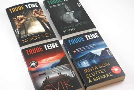 Trude Teige Crime Novels